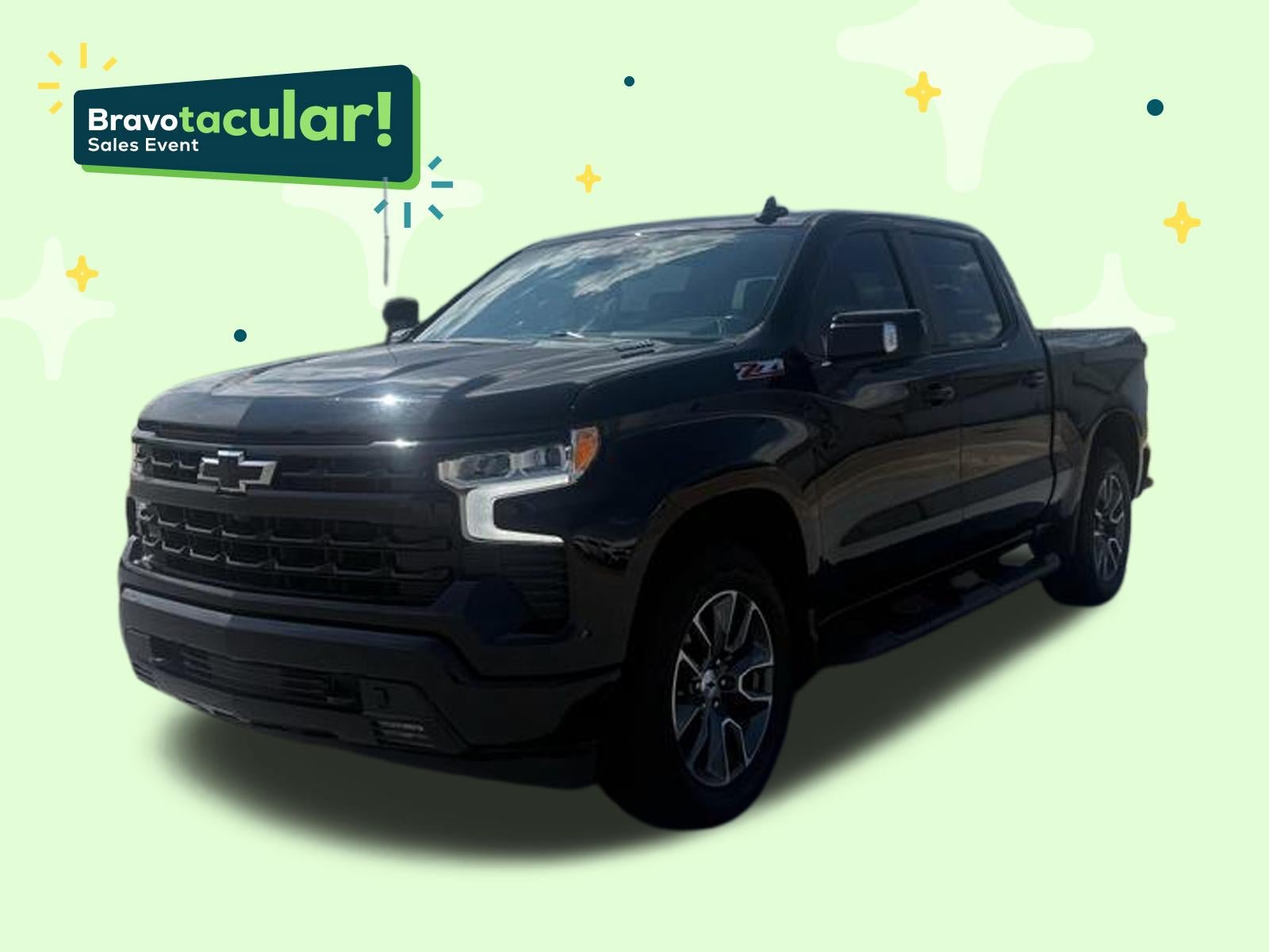 Certified 2023 Chevrolet Silverado 1500 RST AWD/4WD image 1