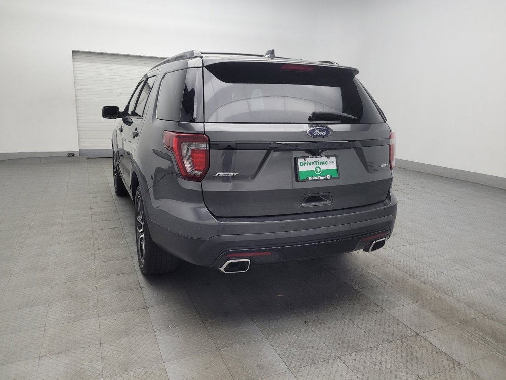 Used 2016 Ford Explorer Sport w/ Equipment Group 401A AWD/4WD image 5