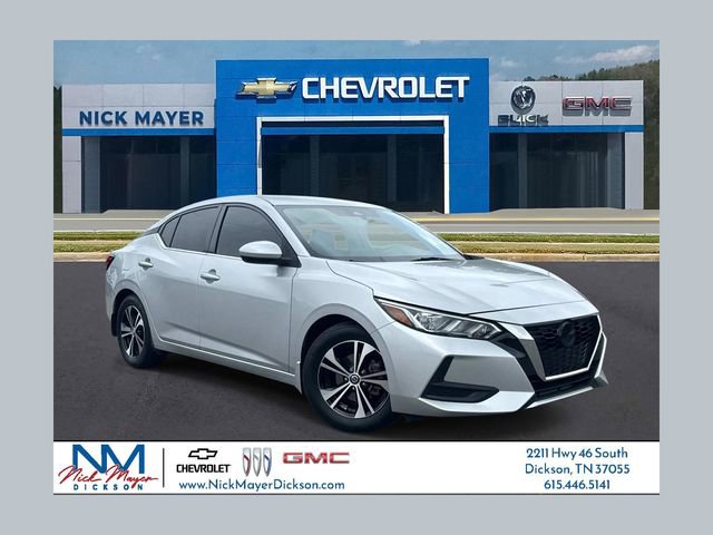 Used 2022 Nissan Sentra SV FWD 360° Tour