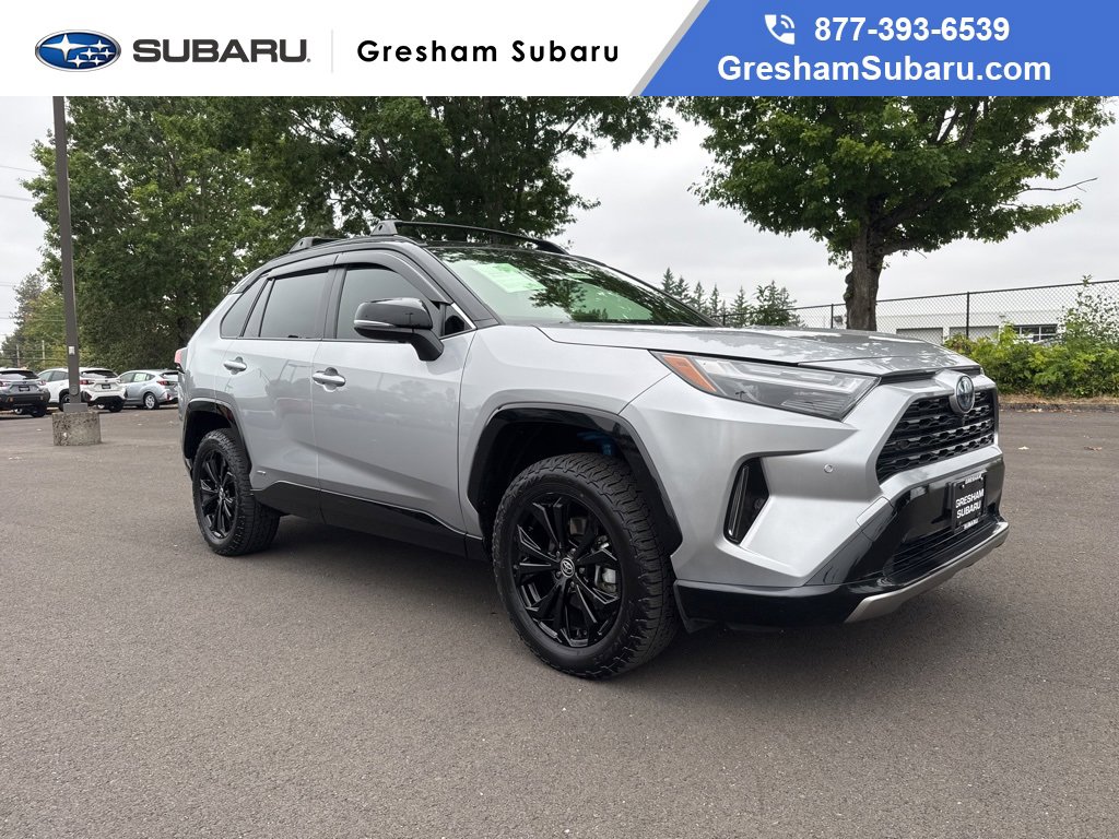 Used 2022 Toyota RAV4 XSE