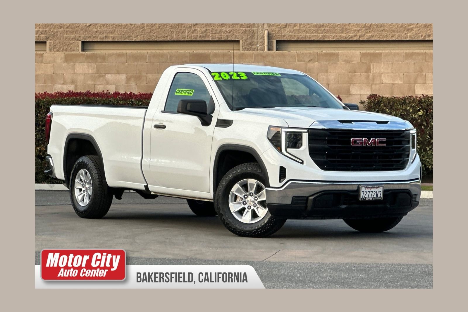 Certified 2023 GMC Sierra 1500 Pro w/ Convenience Package