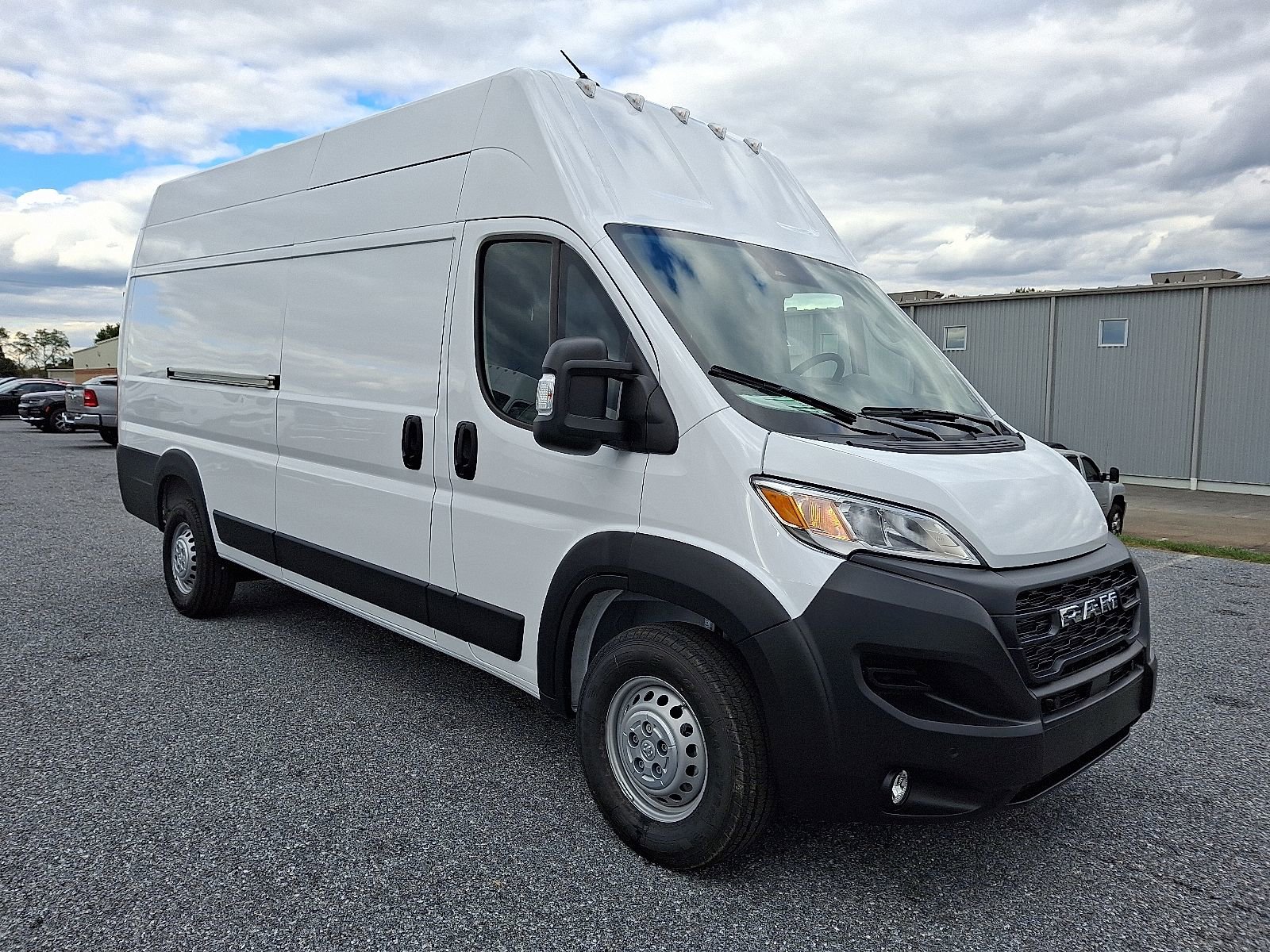 New 2025 RAM ProMaster 3500 w/ Safety Group