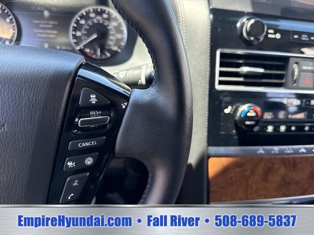 Used 2024 Nissan Armada SL w/ Captain's Chairs Package AWD/4WD image 32