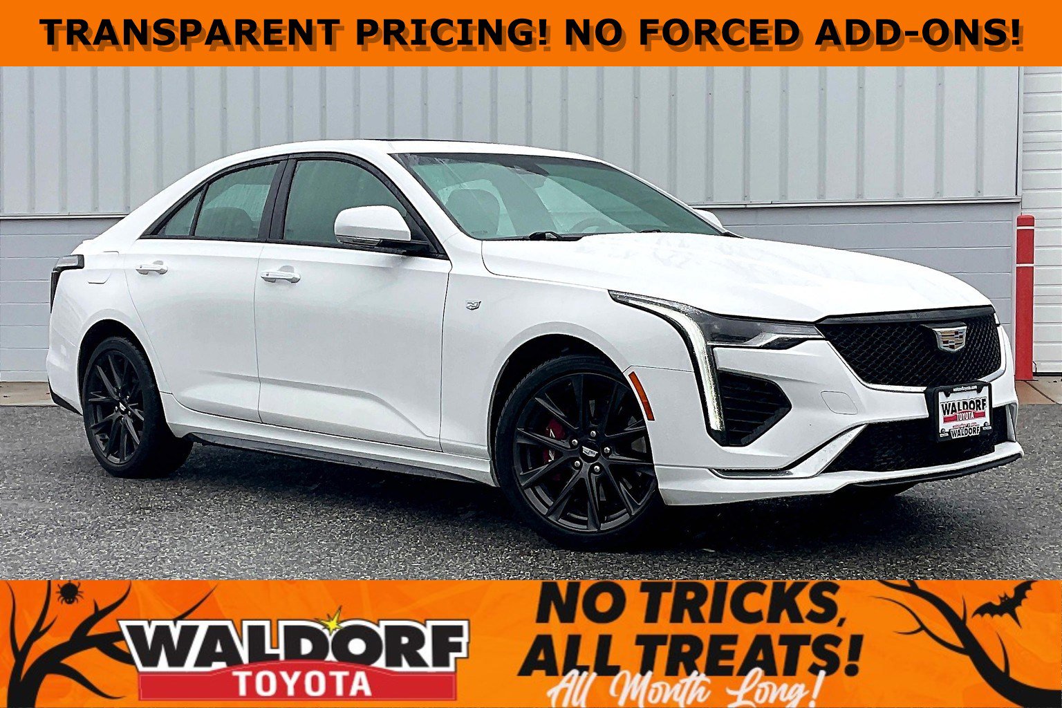Used 2021 Cadillac CT4 Sport