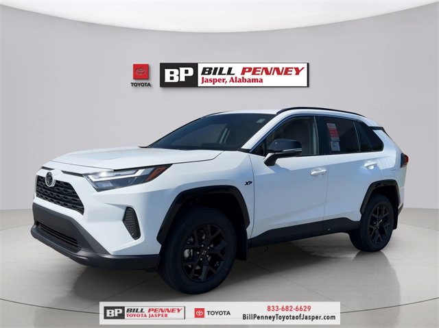 New 2025 Toyota RAV4 XLE