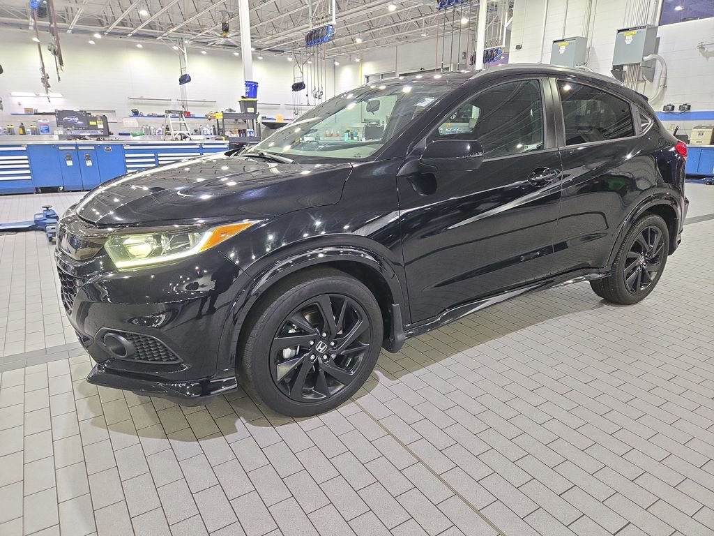 Used 2022 Honda HR-V Sport