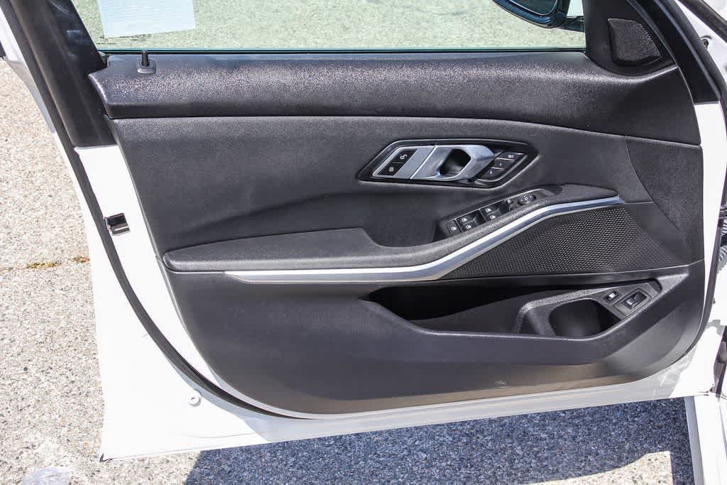 Used 2021 BMW 330e w/ Driving Assistance Package RWD image 22