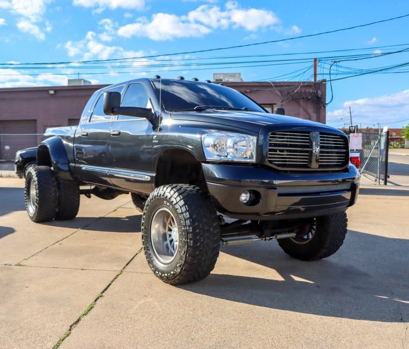 Used 2007 Dodge Ram 3500 Truck Laramie w/ Protection Group AWD/4WD image 9