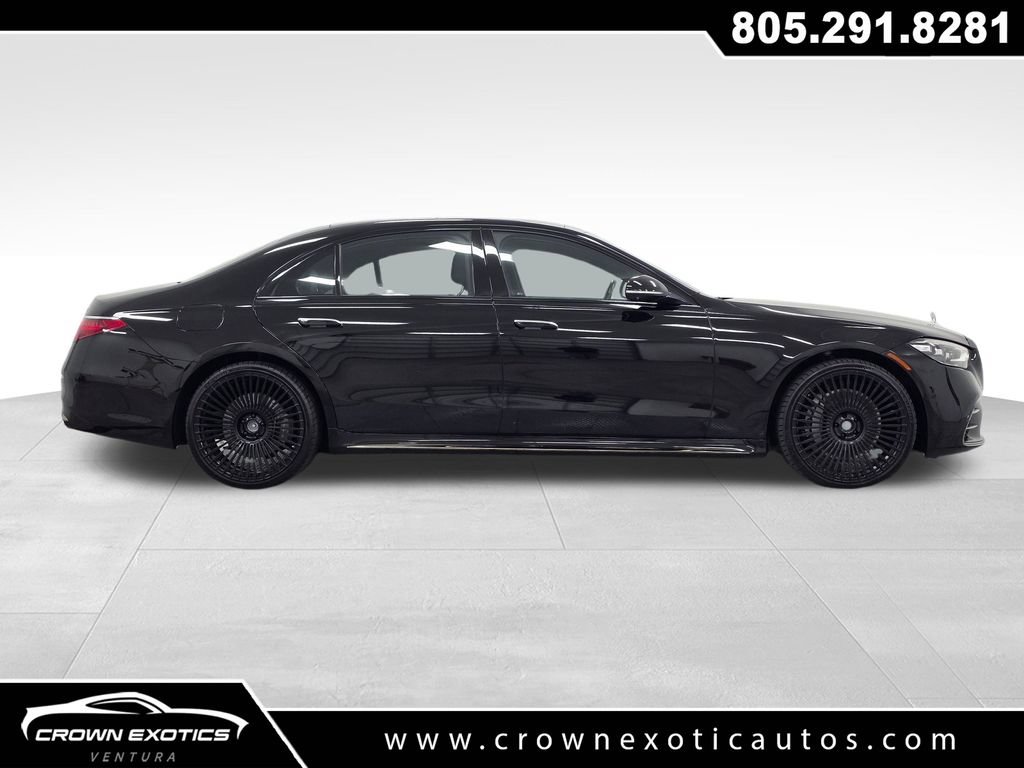 Used 2023 Mercedes-Benz S 580 4MATIC Sedan w/ AMG Line image 8