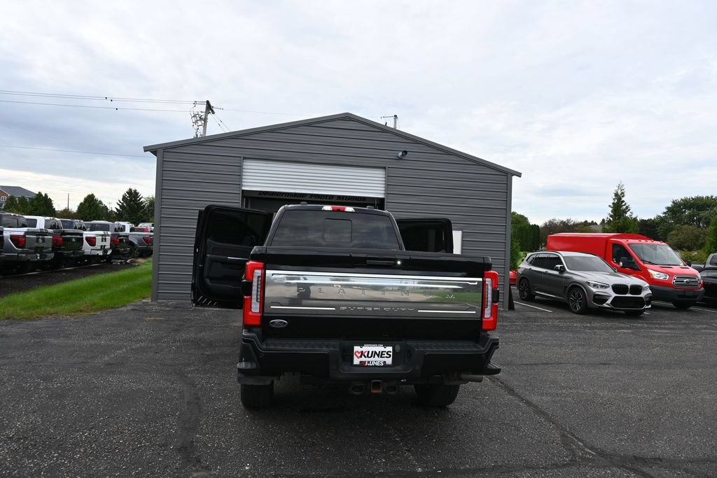 Used 2024 Ford F350 Platinum AWD/4WD image 17