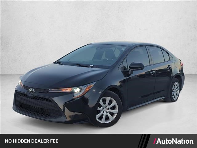 Certified 2022 Toyota Corolla LE
