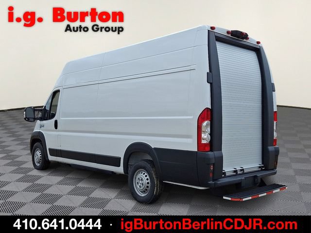 New 2024 RAM ProMaster 3500 w/ Delivery Van Package FWD image 3