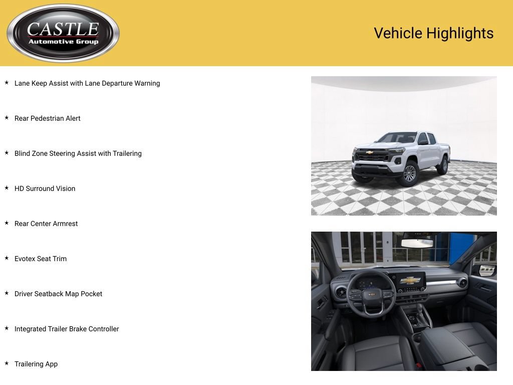 New 2026 Chevrolet Colorado LT w/ LT Convenience Package AWD/4WD image 12