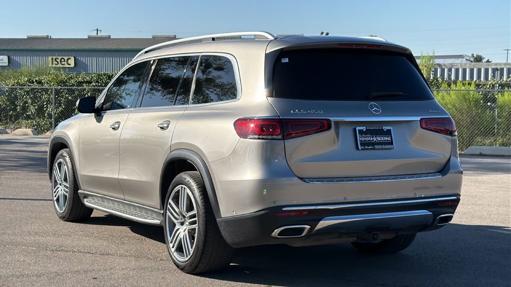 Used 2020 Mercedes-Benz GLS 450 4MATIC image 9
