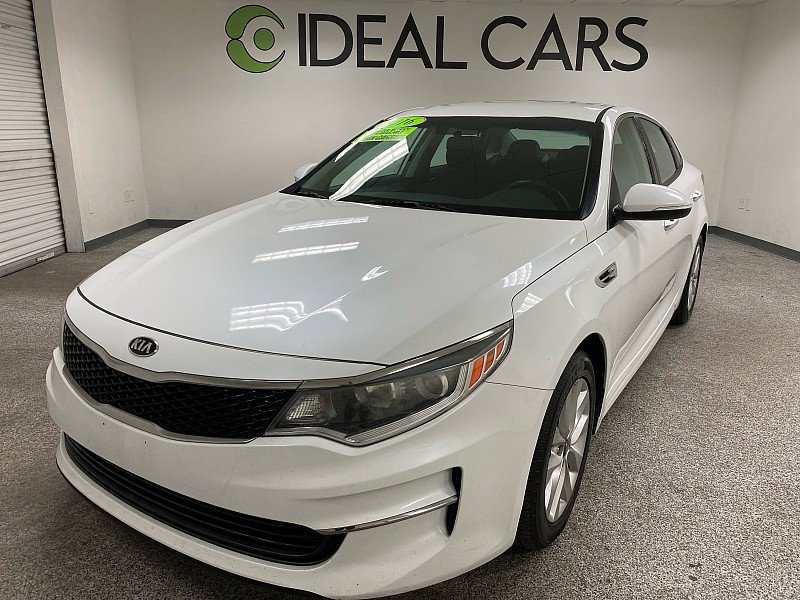 Used 2016 Kia Optima LX w/ Option Group 014