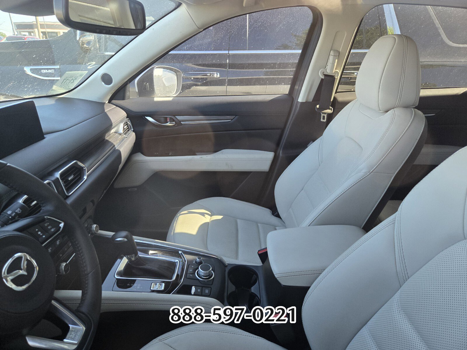 Used 2023 MAZDA CX-5 AWD 2.5 S w/ Premium Package image 2