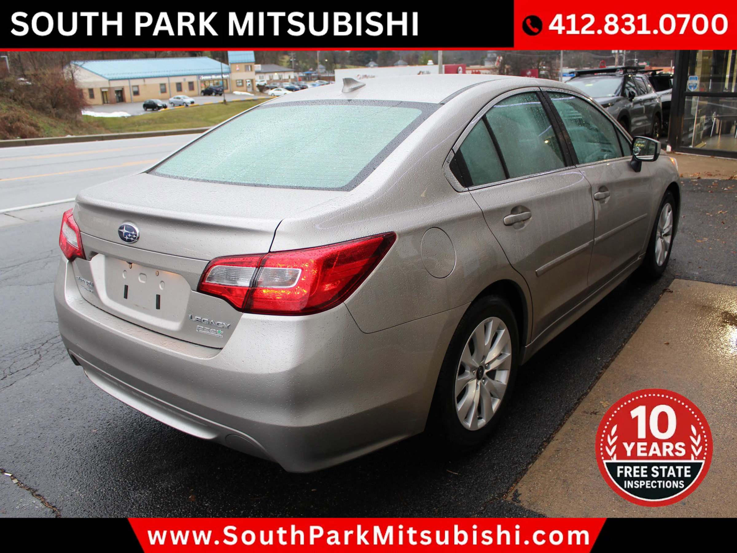 Used 2017 Subaru Legacy 2.5i Premium image 9