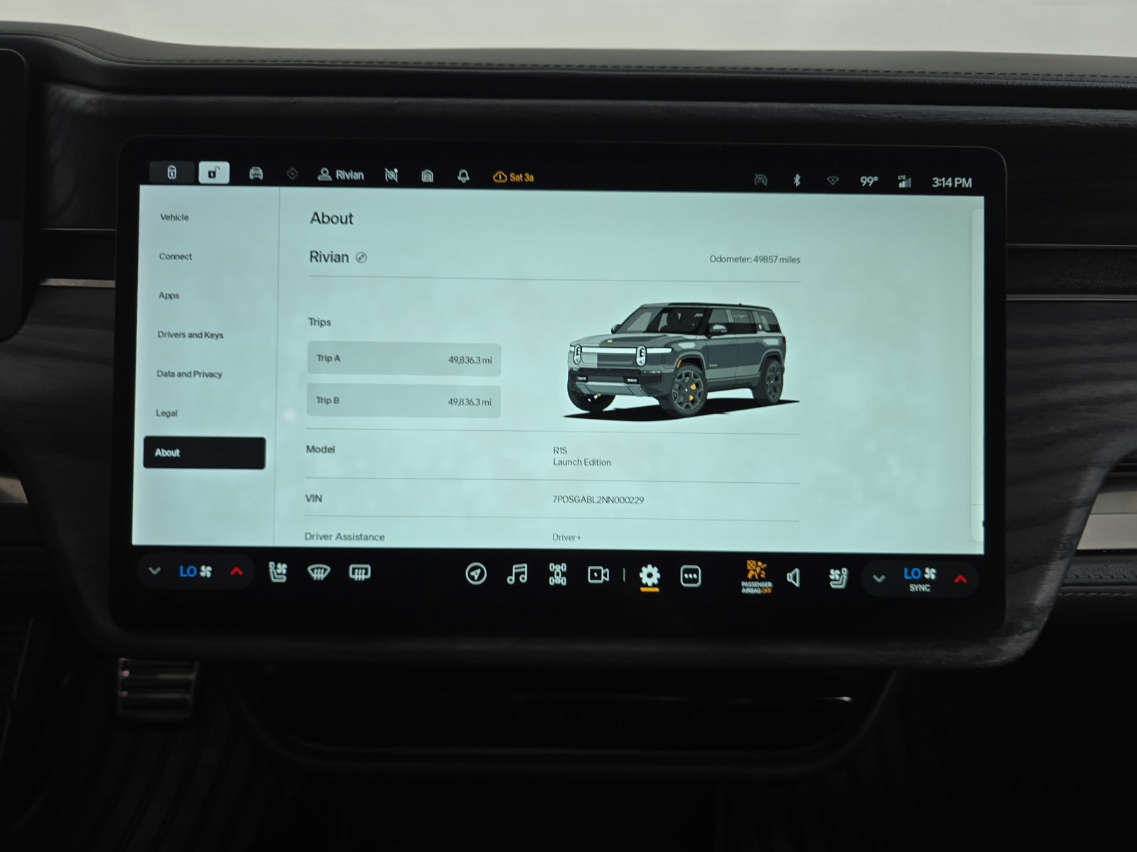 Used 2022 Rivian R1S Launch Edition Quad AWD/4WD image 29