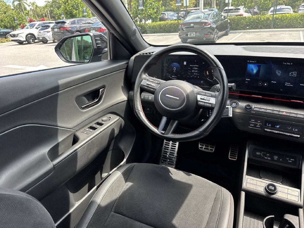 Used 2025 Hyundai Kona N Line S FWD image 21