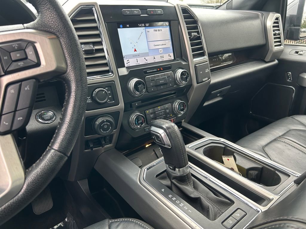 Used 2016 Ford F150 Platinum w/ Equipment Group 701A Luxury image 20