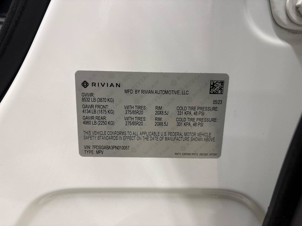 Used 2023 Rivian R1S Adventure Quad AWD/4WD image 29