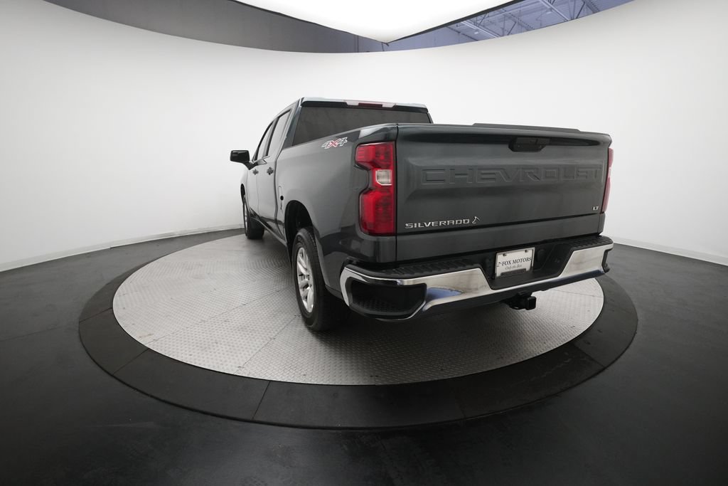 Used 2022 Chevrolet Silverado 1500 LT AWD/4WD image 32