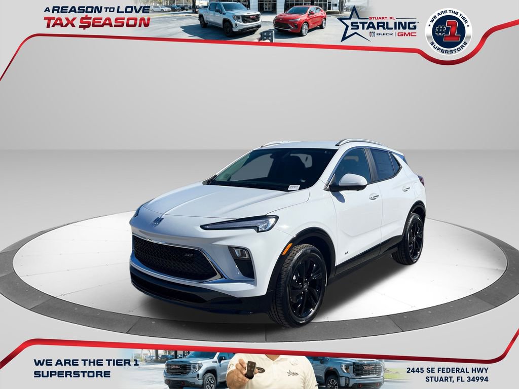New 2026 Buick Encore GX Sport Touring w/ Advanced Technology Package