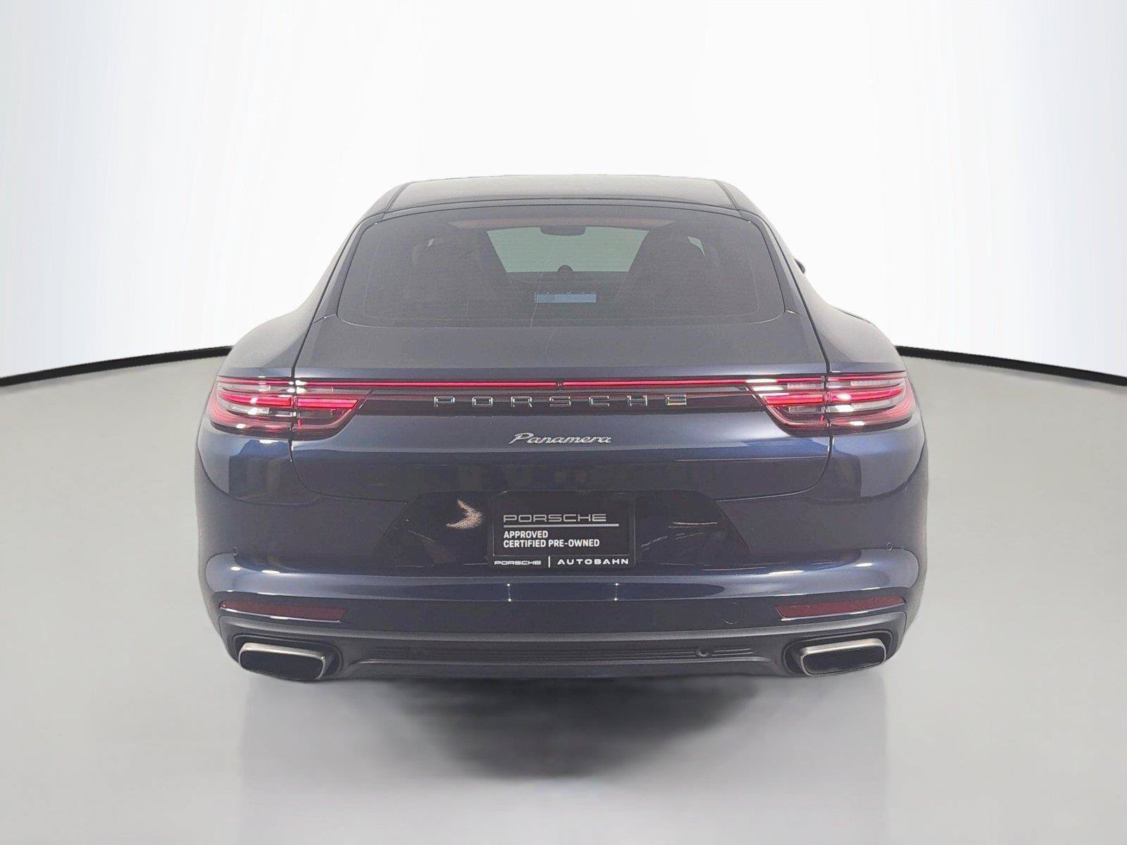 Certified 2020 Porsche Panamera 4 AWD/4WD image 6