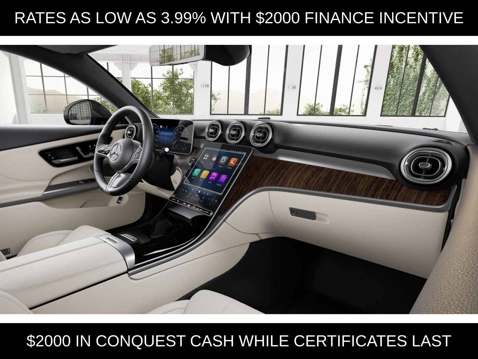 New 2026 Mercedes-Benz CLE 300 4MATIC Coupe image 6