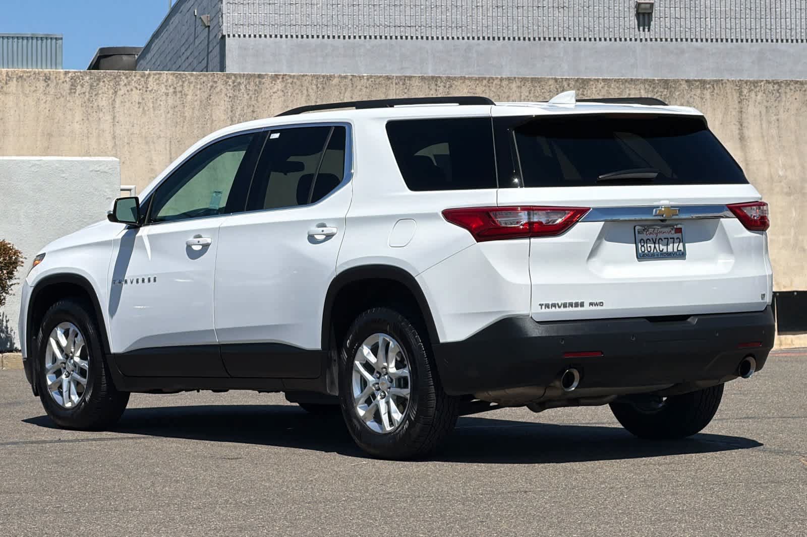 Used 2019 Chevrolet Traverse LT AWD/4WD image 7