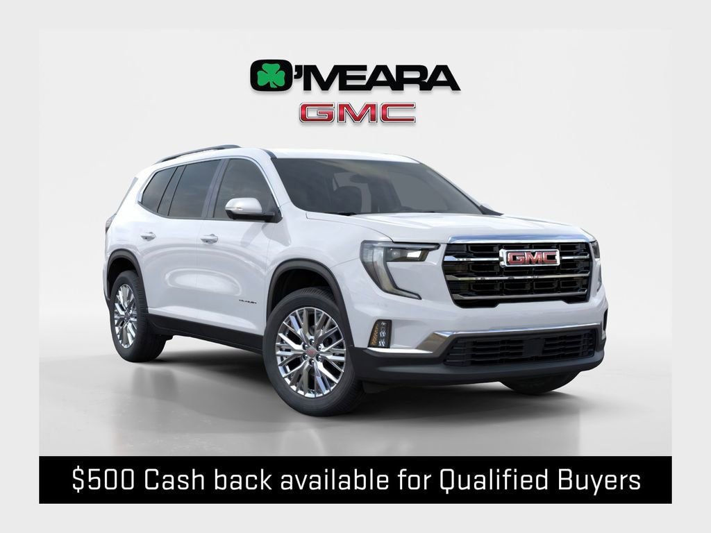 New 2026 GMC Acadia Elevation w/ Elevation Premium Package AWD/4WD image 1