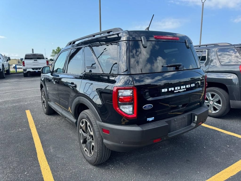 Used 2024 Ford Bronco Sport Outer Banks AWD/4WD image 10