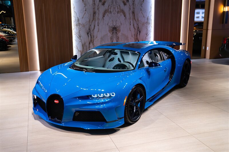 Used 2022 Bugatti Chiron Super Sport AWD/4WD image 6