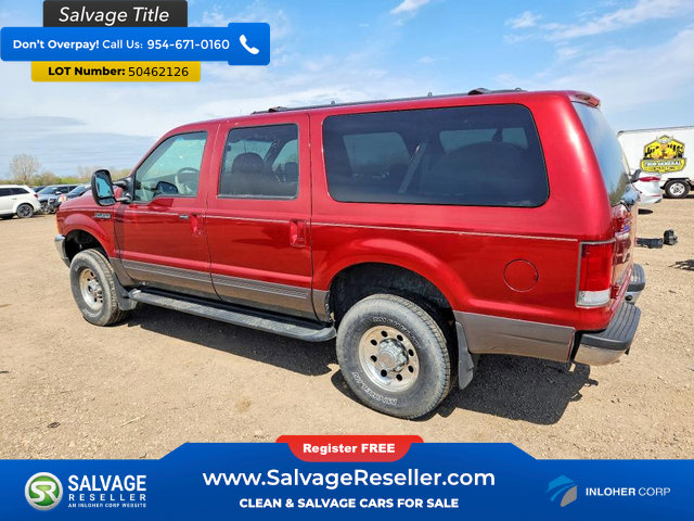 Used 2001 Ford Excursion XLT AWD/4WD image 3