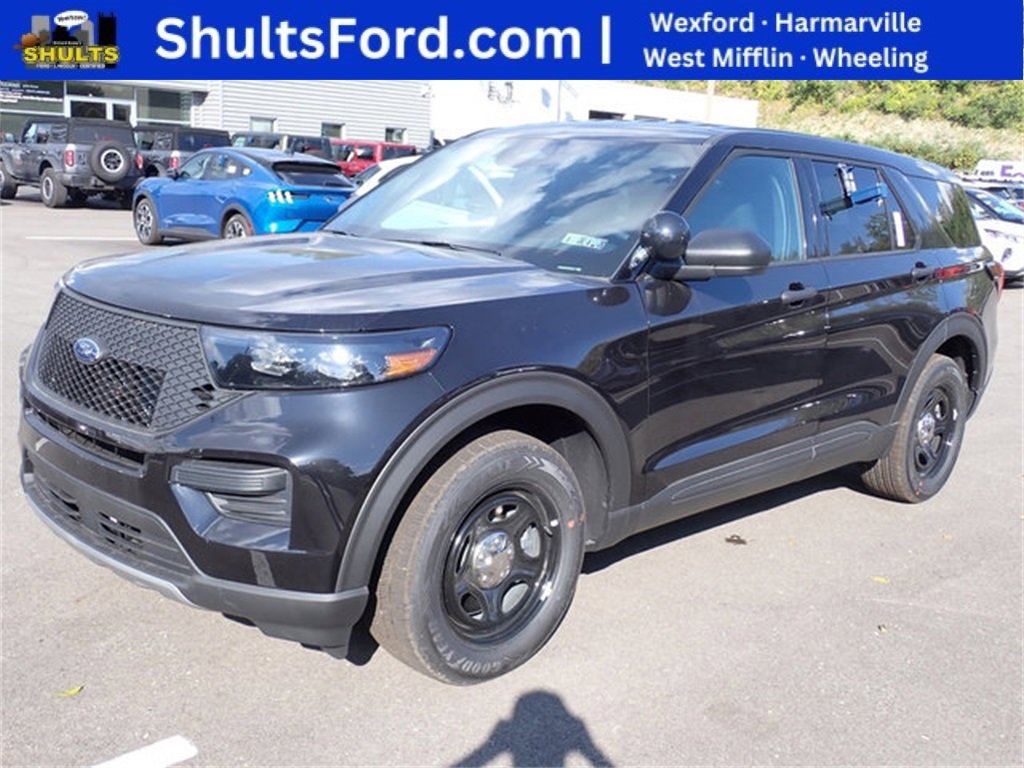New 2025 Ford Explorer 4WD Police Interceptor