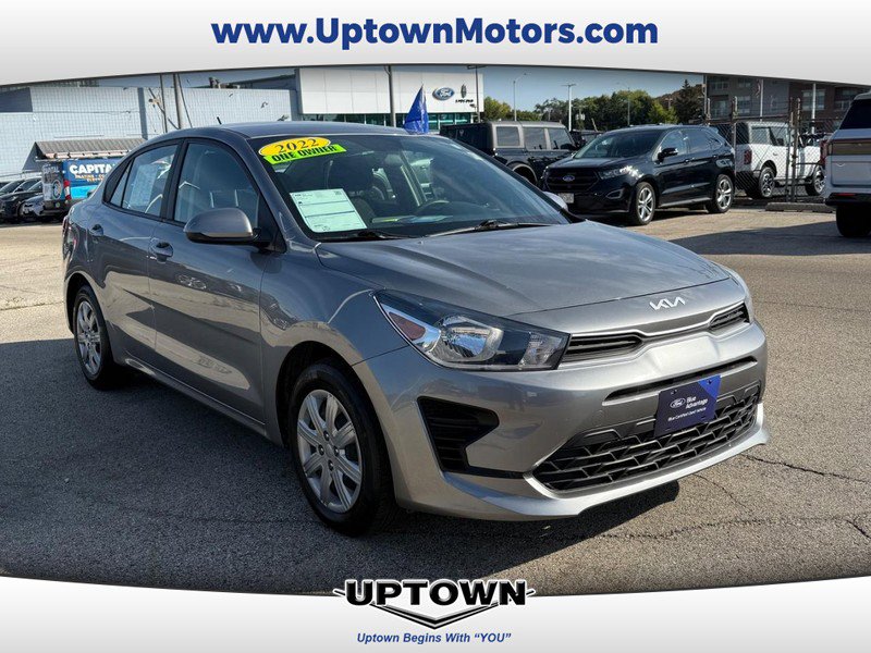 Used 2022 Kia Rio S