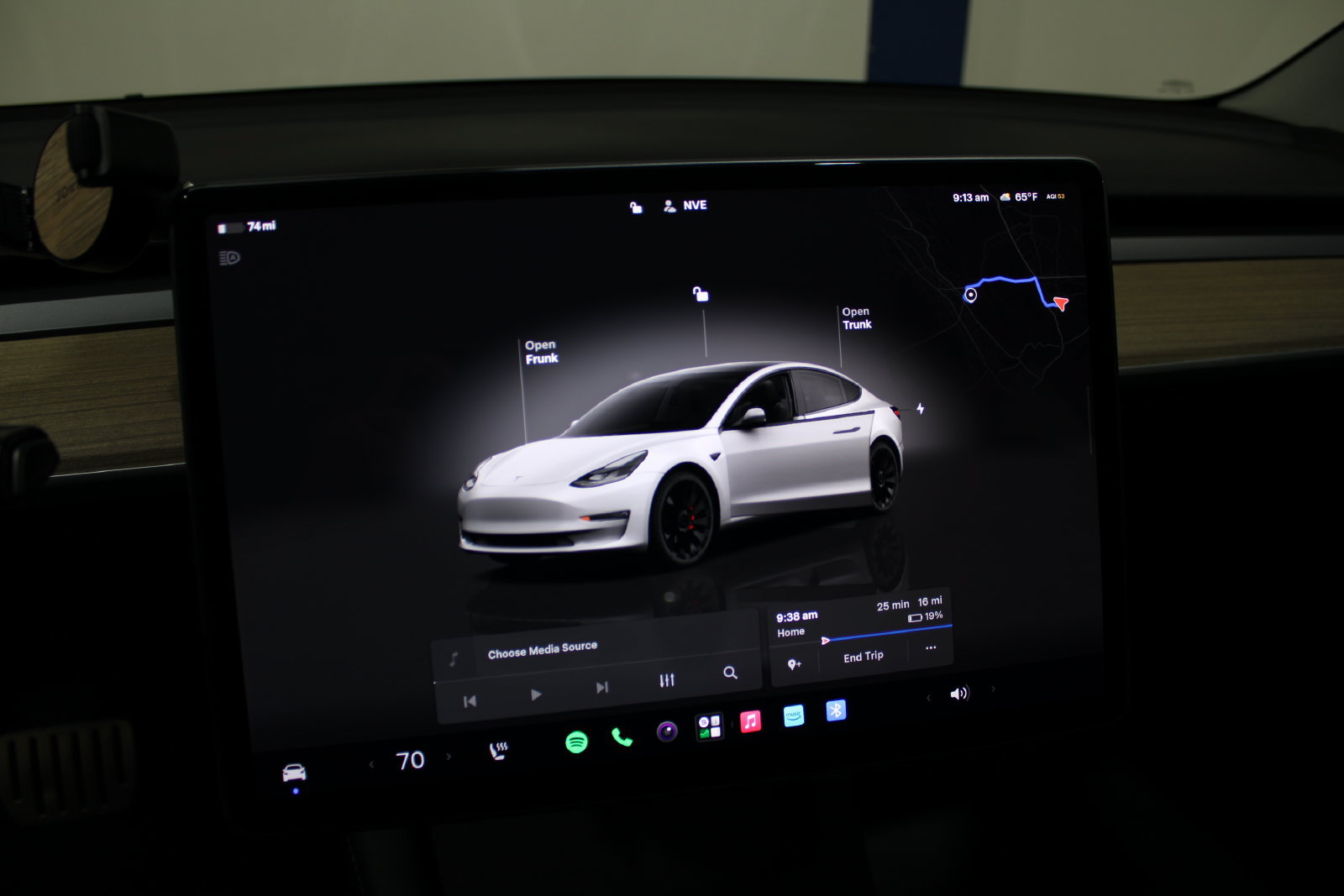 Used 2022 Tesla Model 3 Performance AWD/4WD image 29
