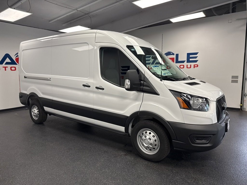 New 2025 Ford Transit 250 148 Medium Roof Extended AWD w/ Interior Upgrade Package