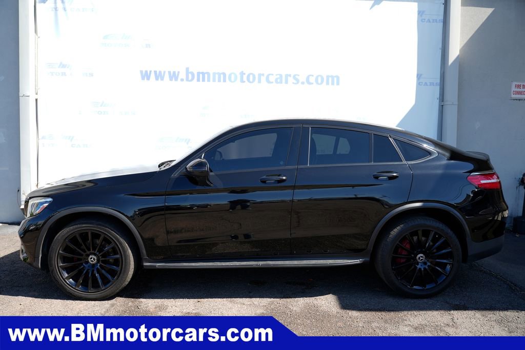 Used 2018 Mercedes-Benz GLC 300 4MATIC Coupe image 8