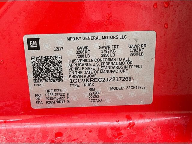 Used 2018 Chevrolet Silverado 1500 LT w/ LPO, Black Pack image 31