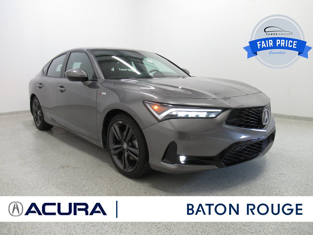 Certified 2025 Acura Integra A-Spec image 1