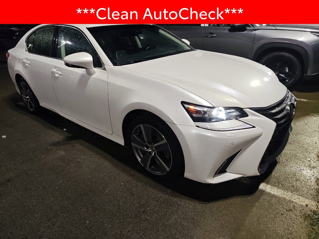 Used 2018 Lexus GS 350 AWD w/ Premium Package image 3