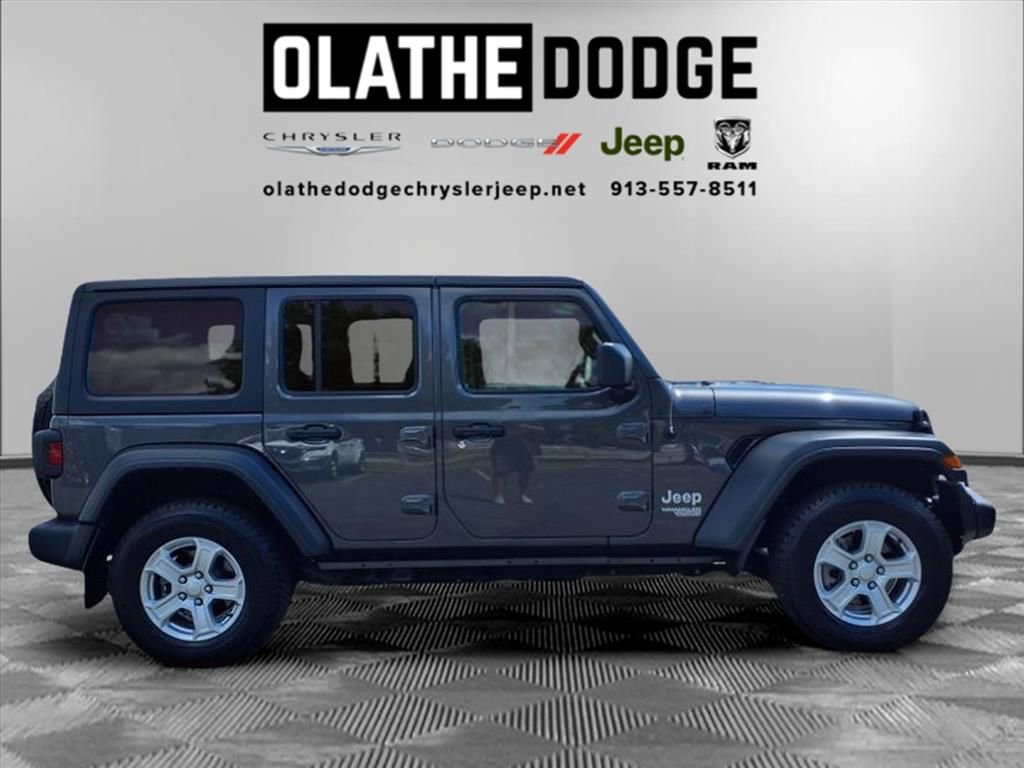 Used 2021 Jeep Wrangler Unlimited Sport image 28