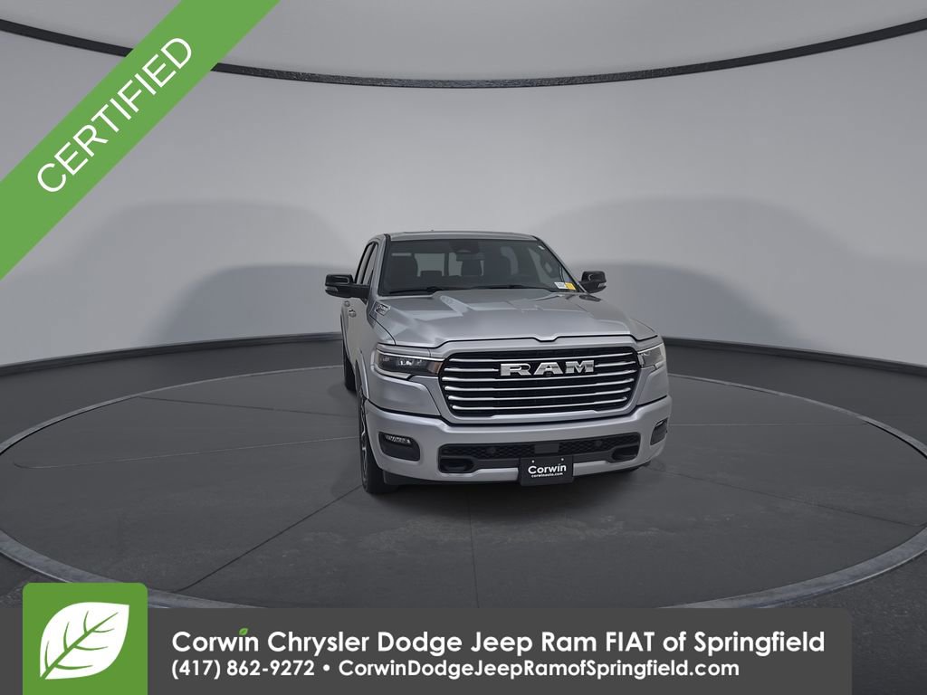 Used 2025 RAM 1500 Laramie w/ Laramie Southwest Edition image 4