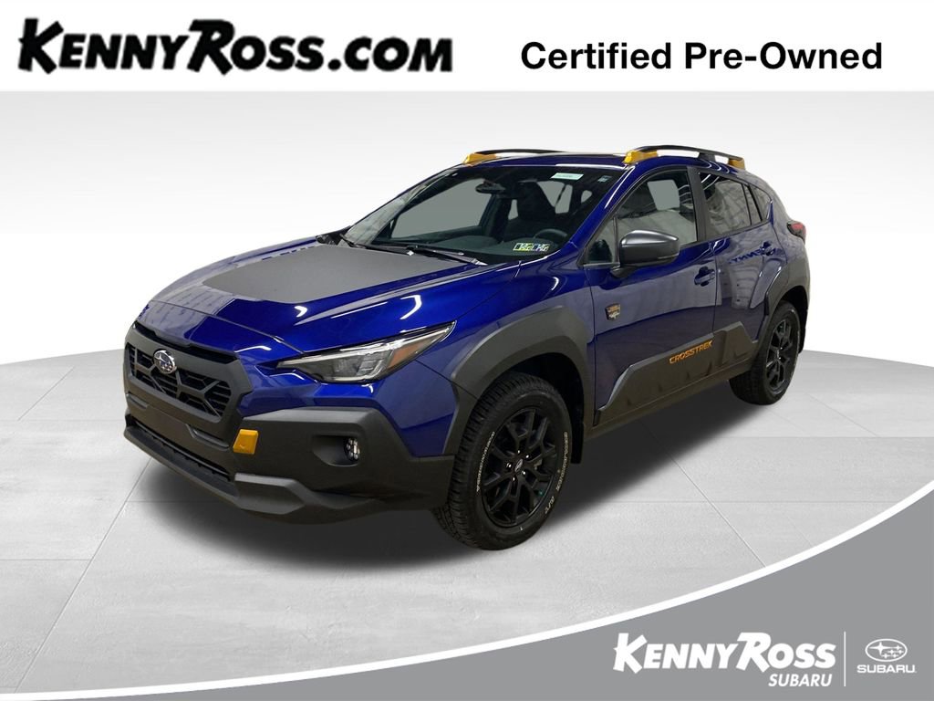 Certified 2026 Subaru Crosstrek 2.5i Wilderness