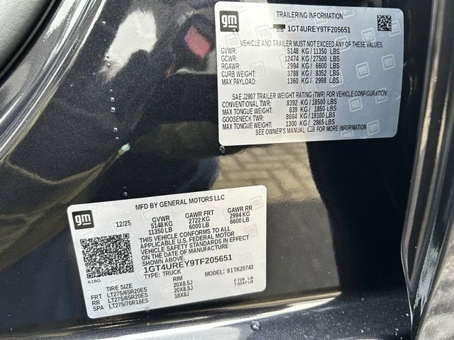 New 2026 GMC Sierra 2500 Denali w/ Denali Reserve Package image 9