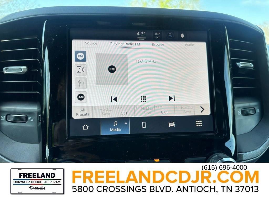 New 2025 RAM 1500 Tradesman image 15