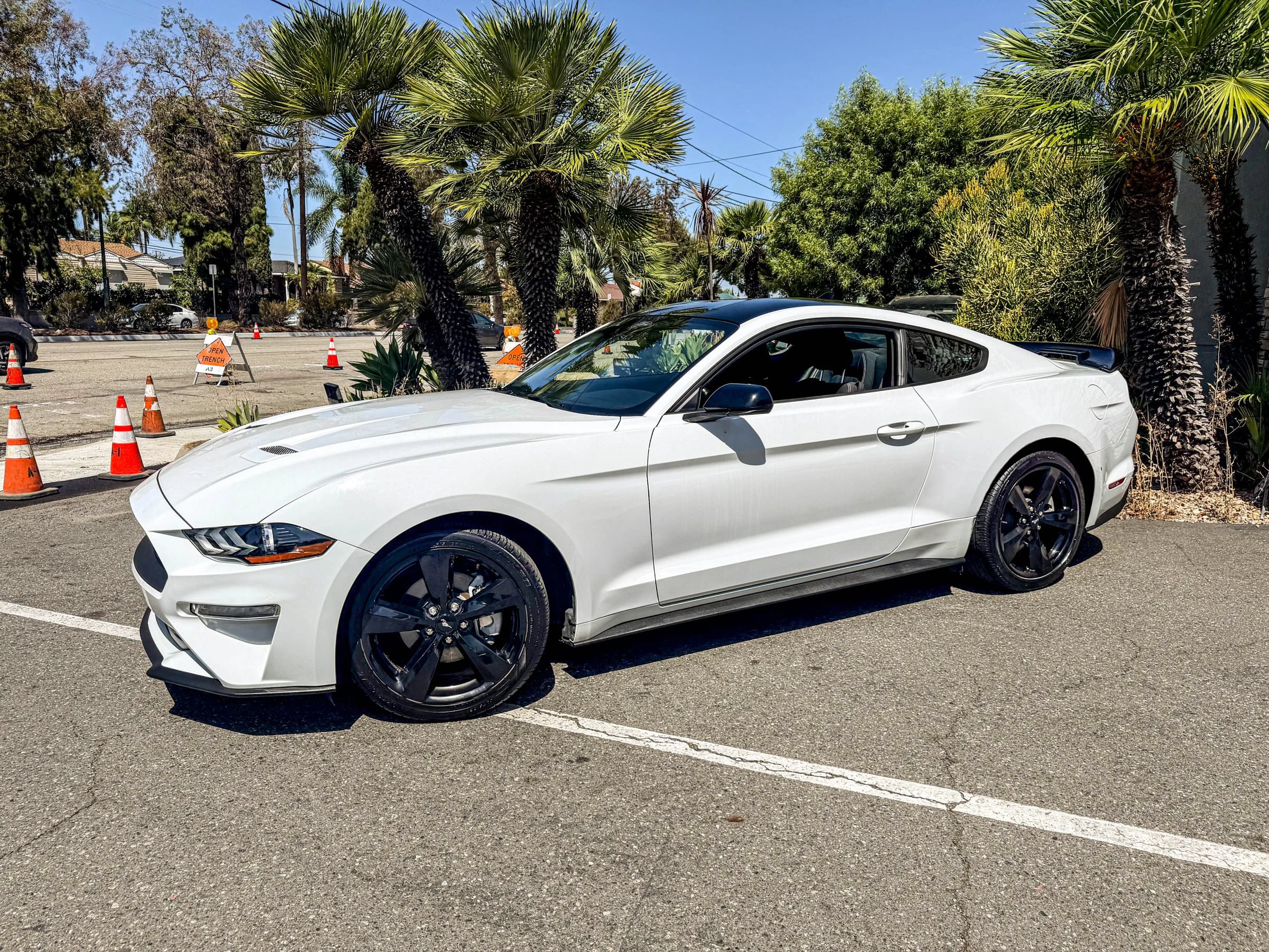 Used 2021 Ford Mustang Coupe w/ Equipment Group 101A RWD image 5