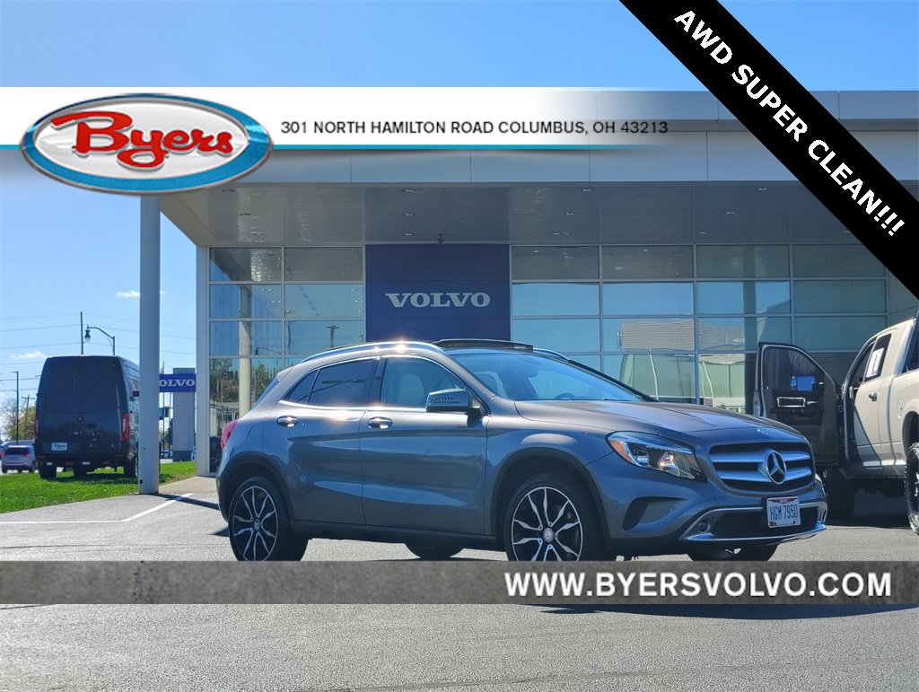 Used 2015 Mercedes-Benz GLA 250 4MATIC