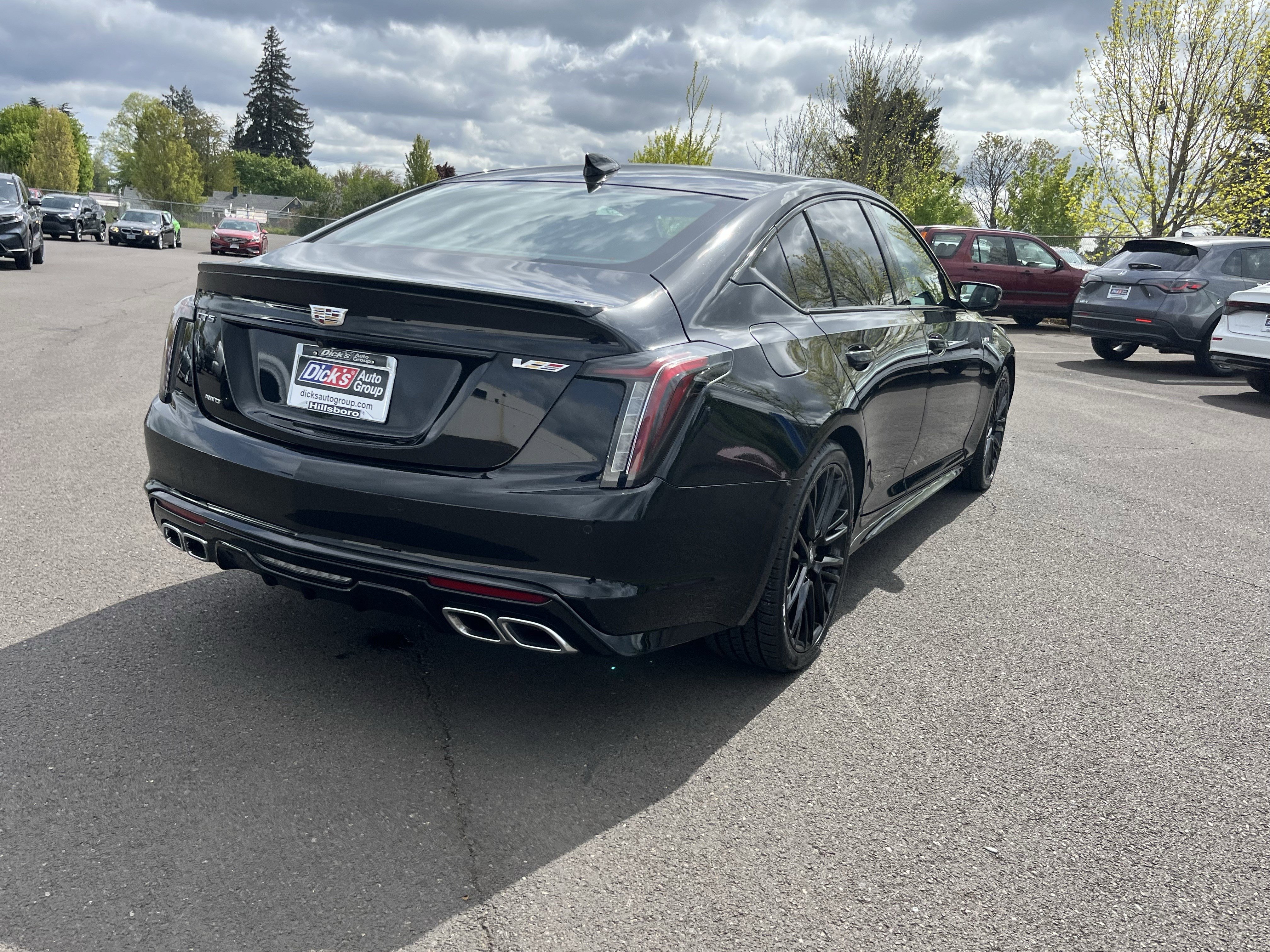 Used 2023 Cadillac CT5 V w/ Cold Weather Package image 4